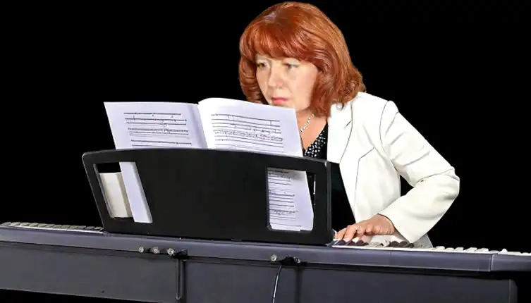 Olga Brun, cours de piano et de chant
